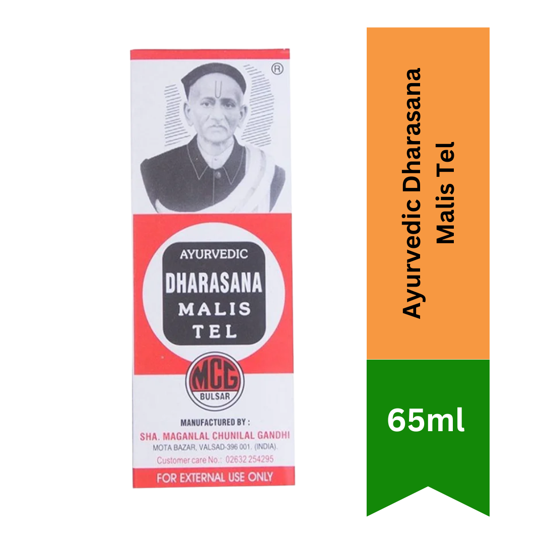Ayurvedic Dharasana Malis Tel |BB:DEC.2027