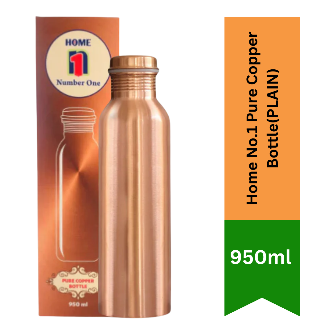 Home No.1 Pure Copper Bottle(PLAIN)