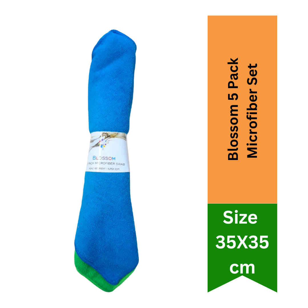 Blossom 5 Pack Microfiber Set (35x35cm) REF#29