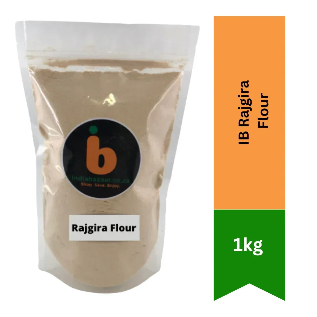 IB Amaranth Flour / Rajgira Flour | 1kg - Gluten-Free High Protein Flour for Baking, Pancakes & Flatbreads, Nutritious Grain Alternative | South Africa | India Bazaar