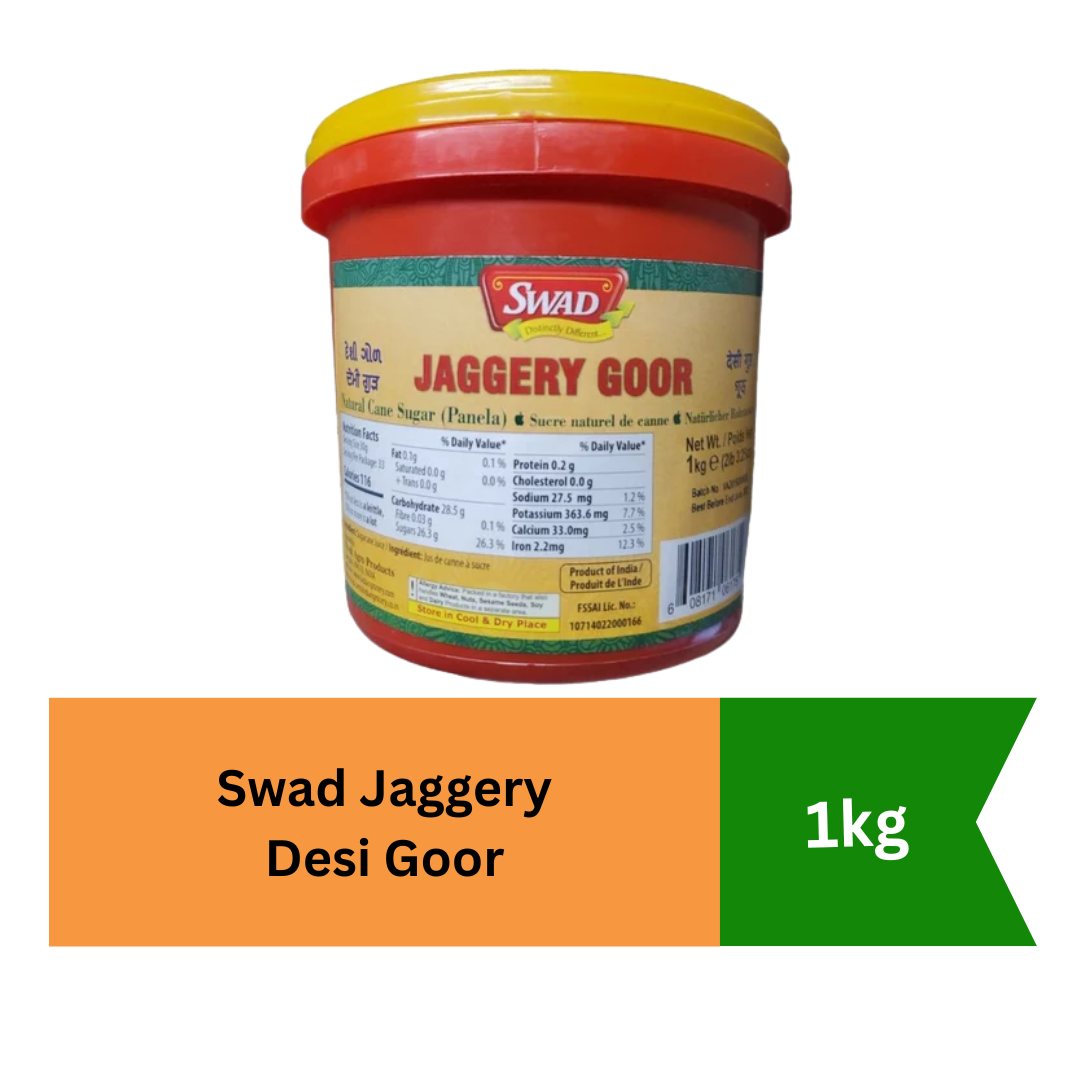 Swad Jaggery Desi Goor |BB:JUN.2026