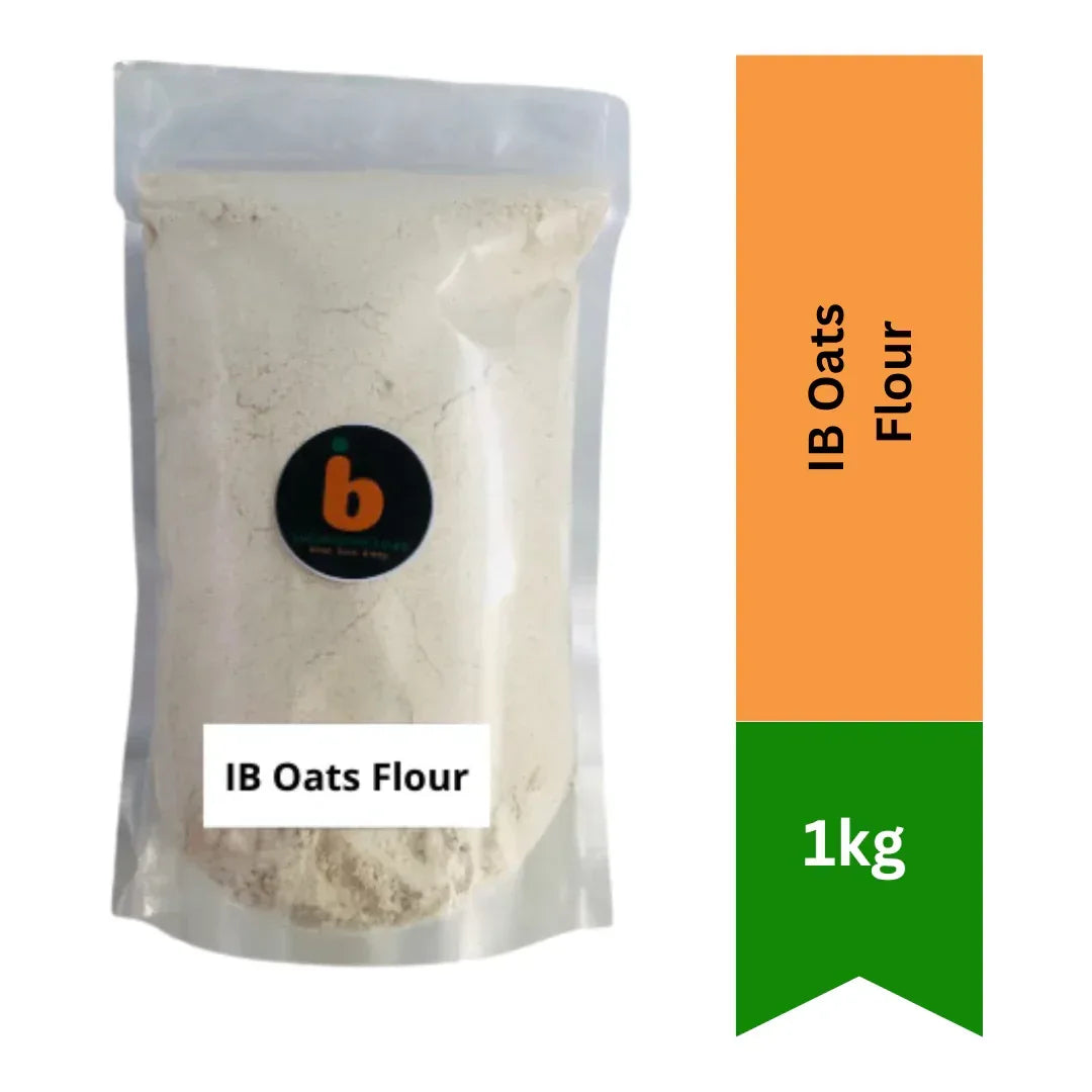 IB Oats Flour | For Baking, Pancakes & Smoothies | High Fibre Flour for Healthy Cooking | South Africa | India Bazaar