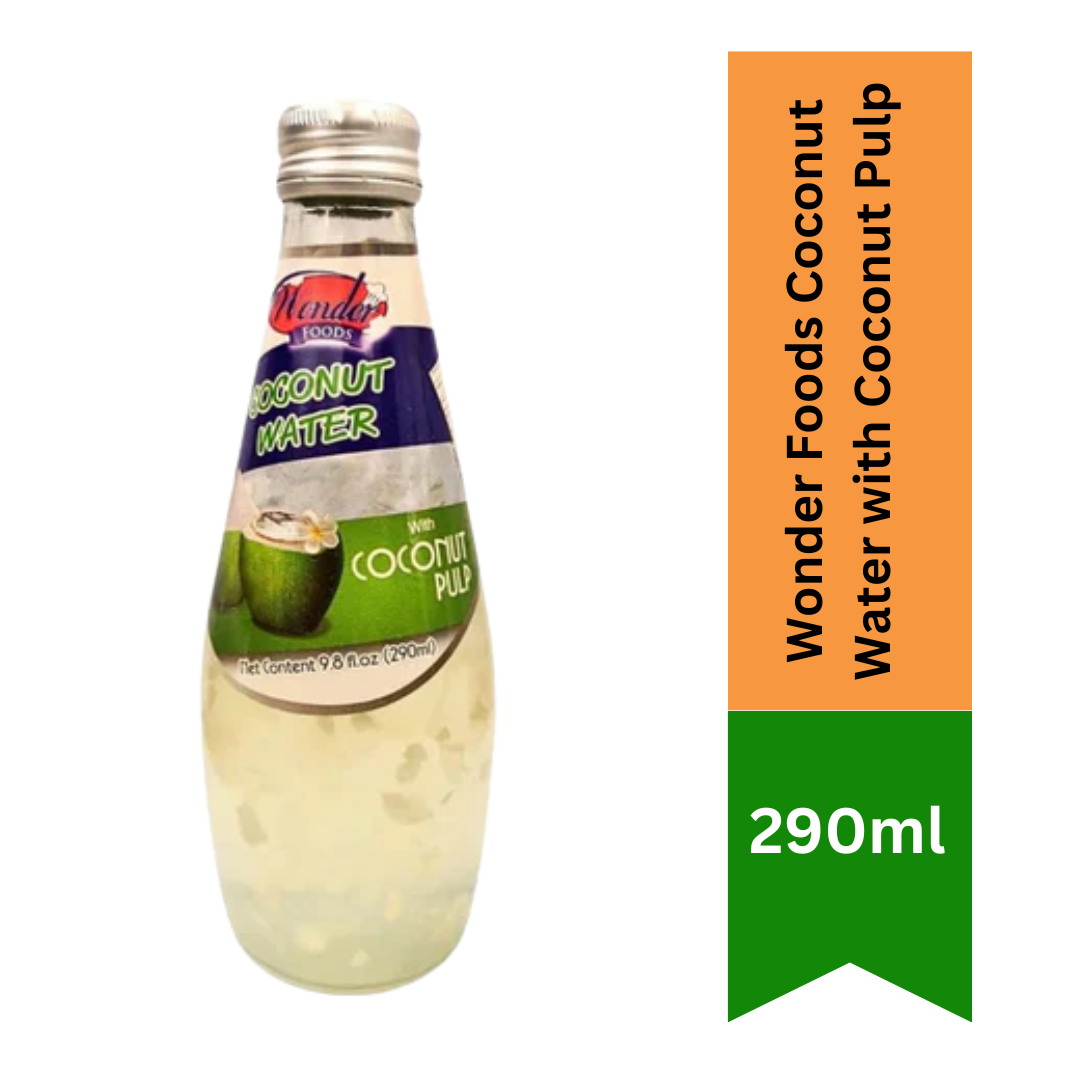 Wonder Foods Coconut Water with Coconut Pulp