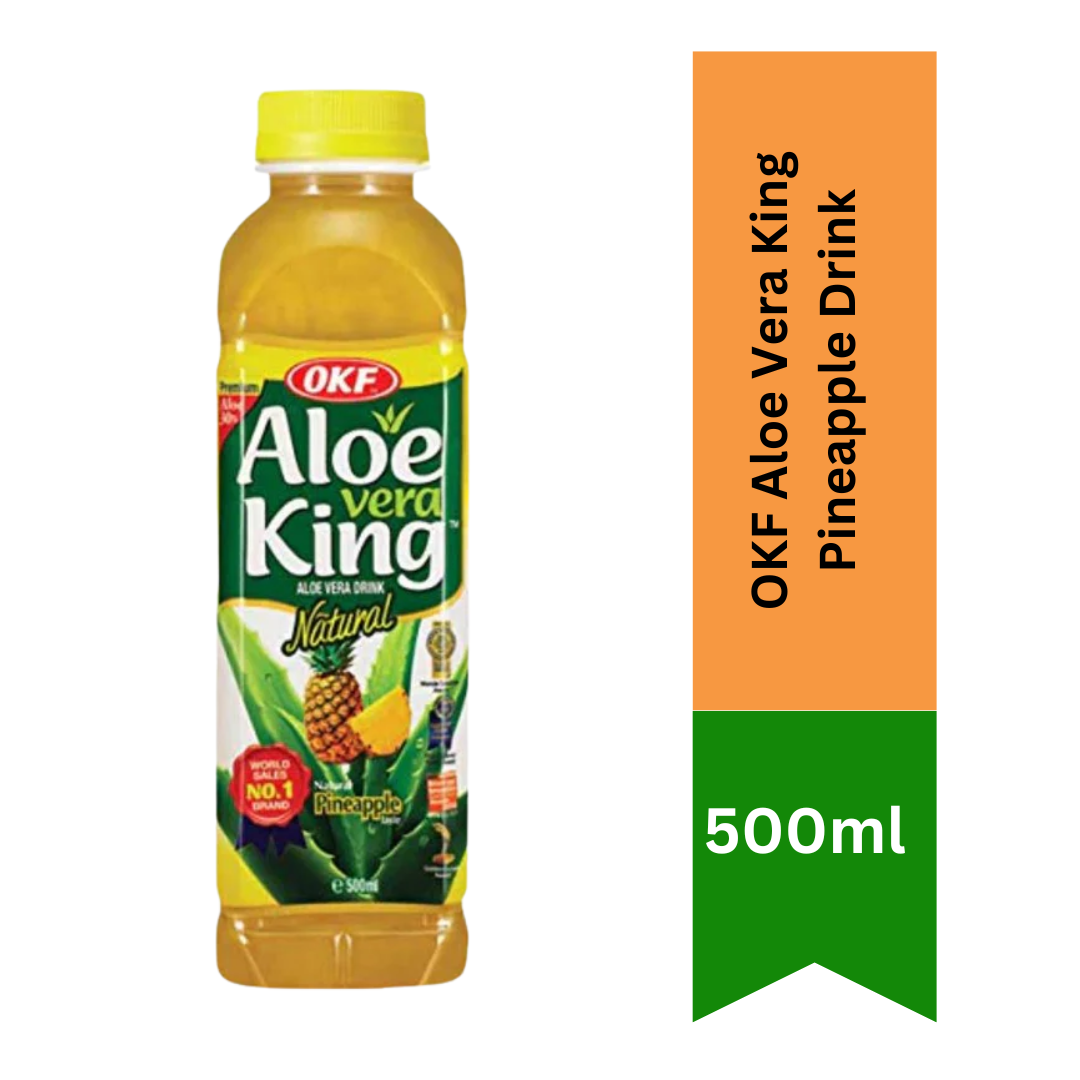OKF Aloe Vera King Pineapple Drink|BB:10.JUL.2026