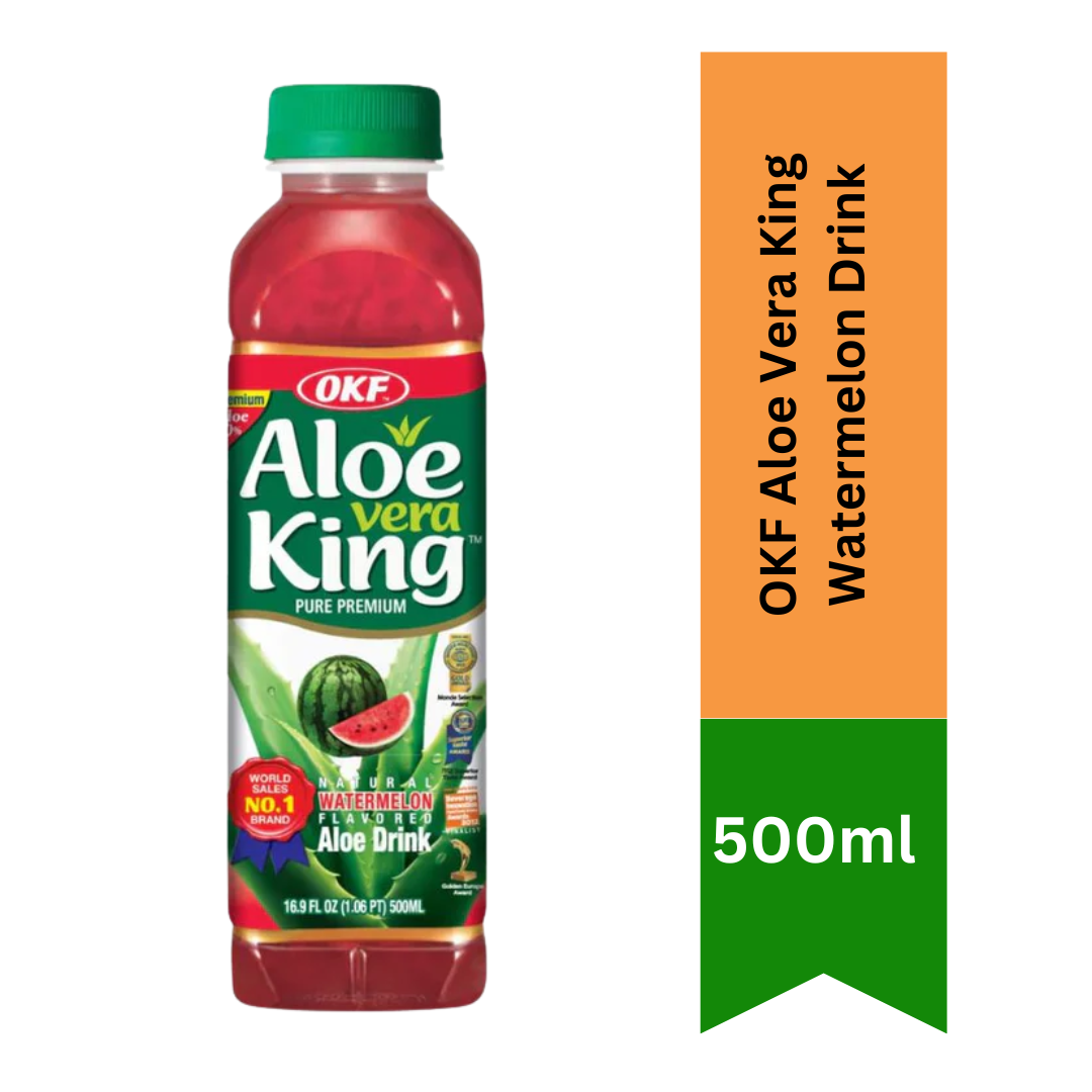OKF Aloe Vera King Watermelon Drink|BB:19.SEP.2026