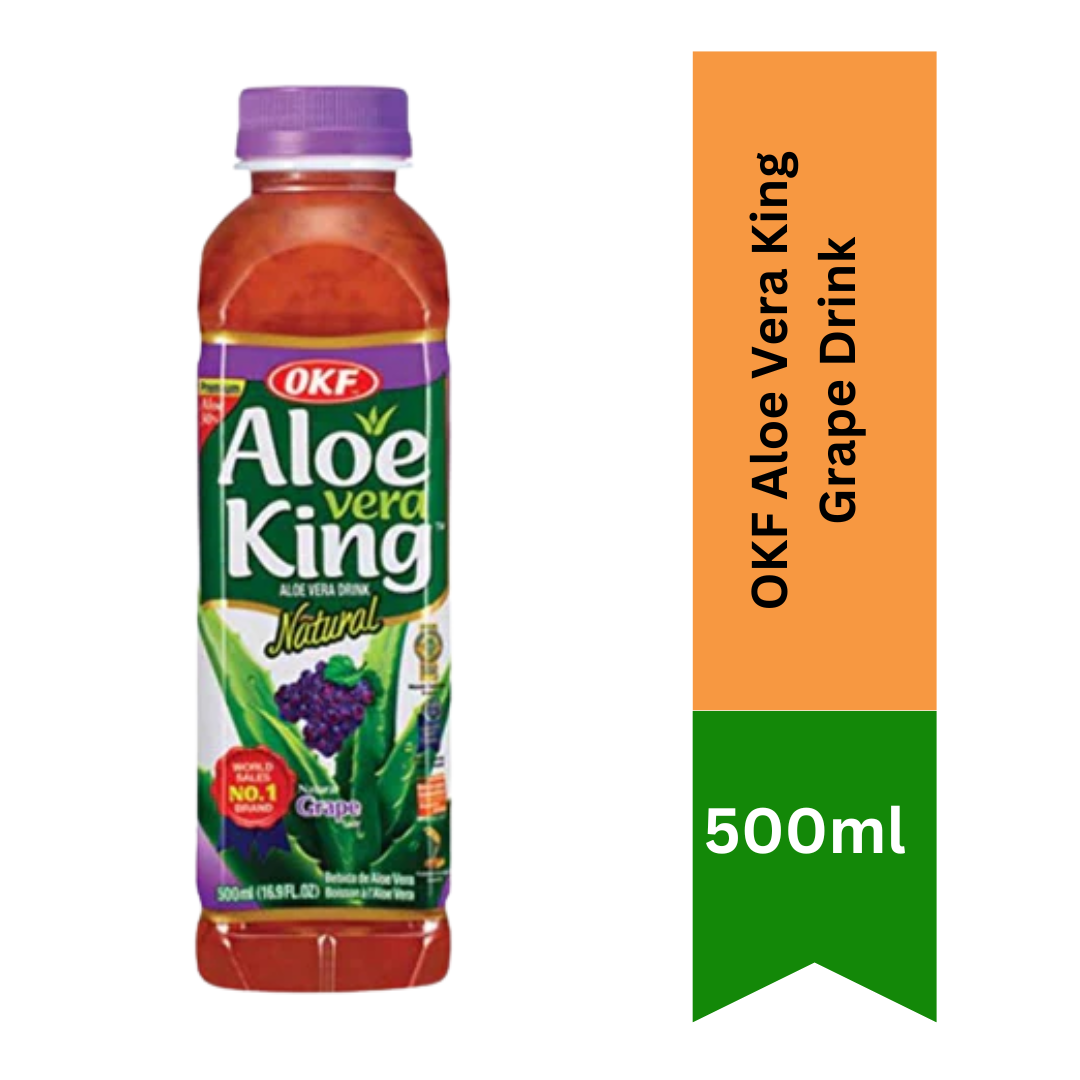 OKF Aloe Vera King Grape Drink|BB:04.JUL.2026