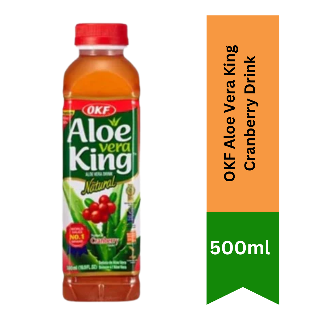 OKF Aloe Vera King Cranberry Drink|BB:16.JUL.2026
