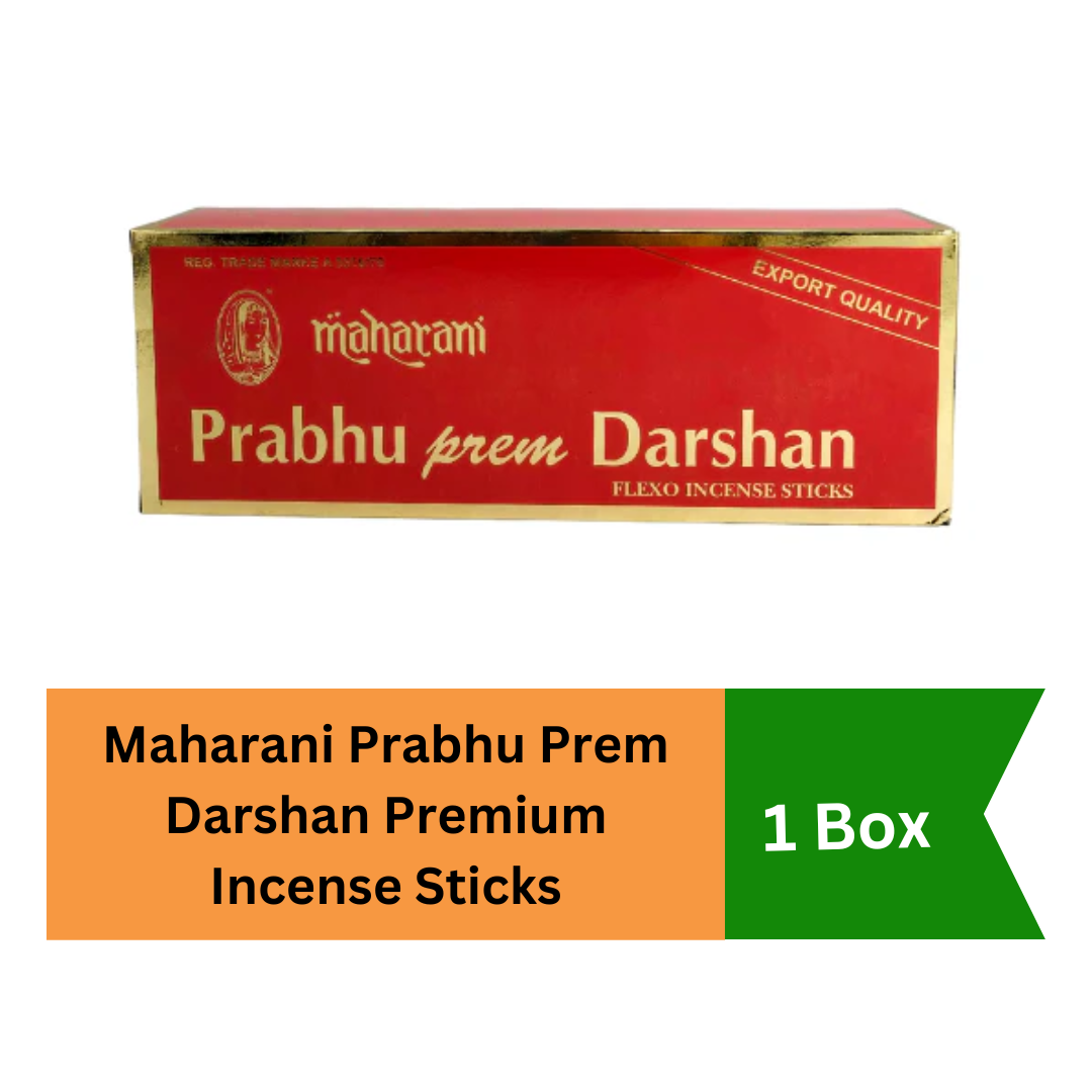 Maharani Prabhu Prem Darshan Premium Incense Sticks