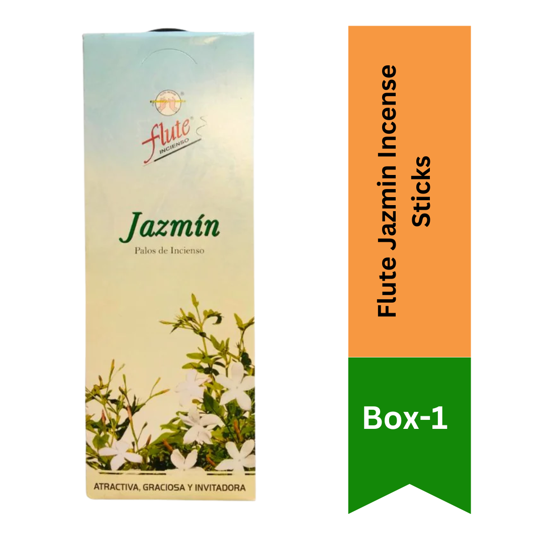 Flute Jazmin Incense Sticks
