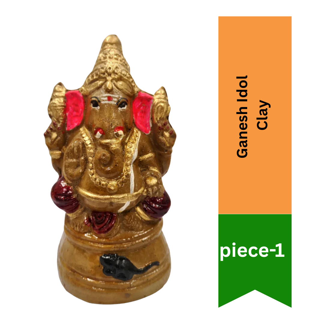 Ganesh Idol Clay