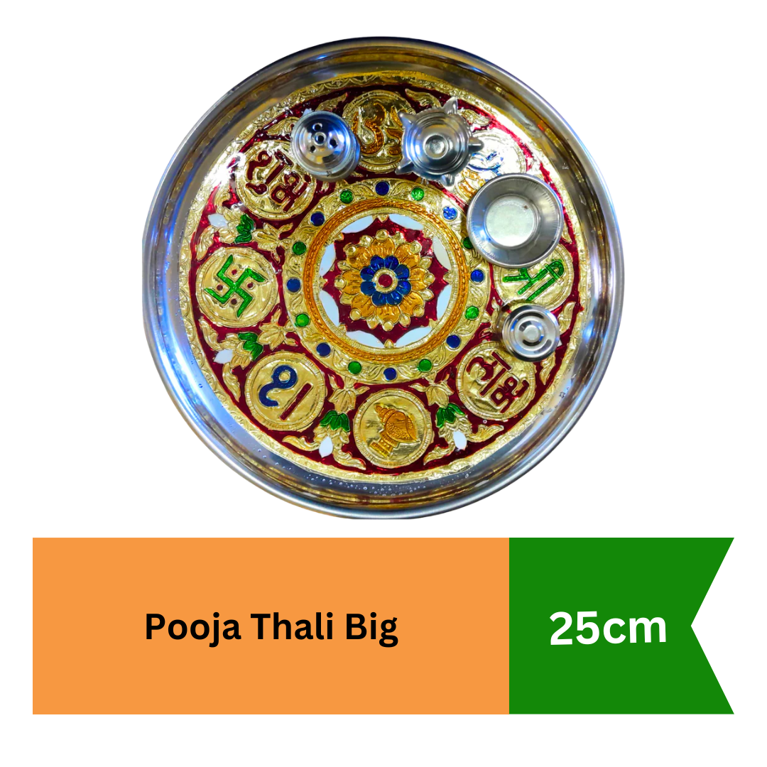 Pooja Thali Big