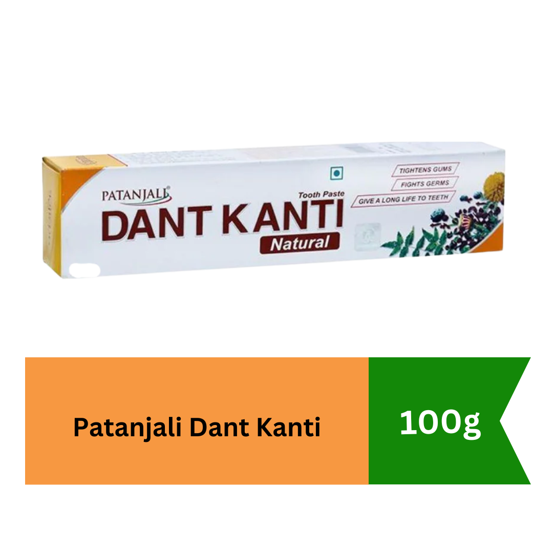 Patanjali Dant Kanti 100g|BB:APR.2026