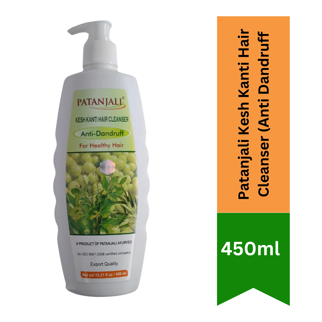 Patanjali Kesh Kanti Hair Cleanser Anti Dandruff|BB:22.JAN.2026