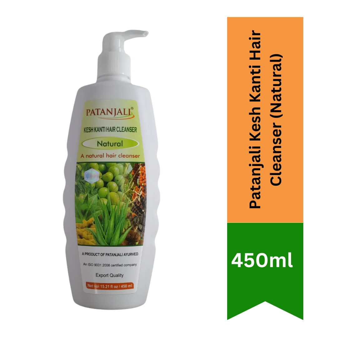 Patanjali Kesh Kanti Hair Cleanser (Natural)|BB:26.JAN.2026
