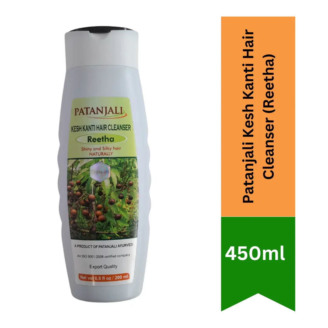Patanjali Kesh Kanti Hair Cleanser (Reetha)