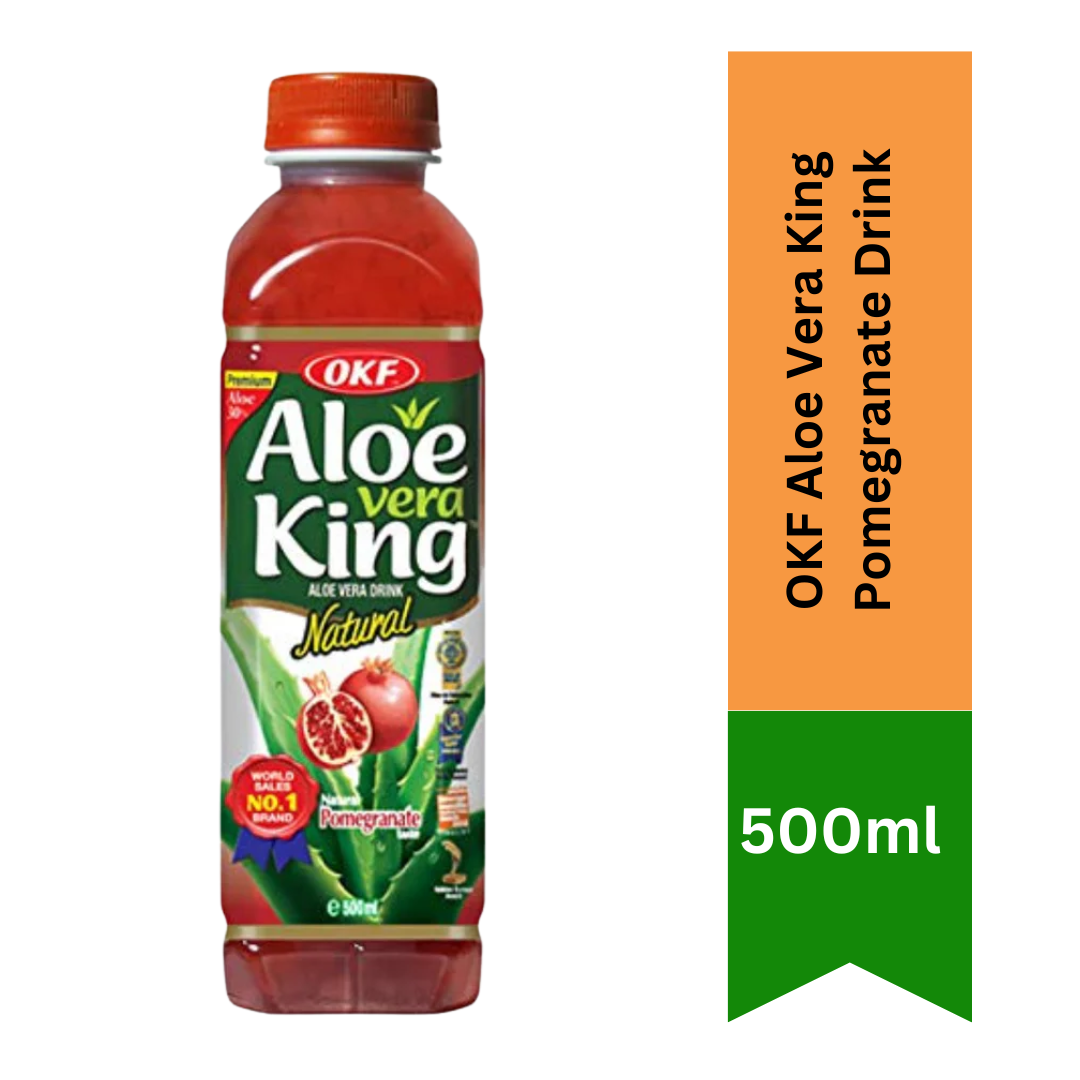 OKF Aloe Vera King Pomegranate Drink|BB:14.AUG.2026