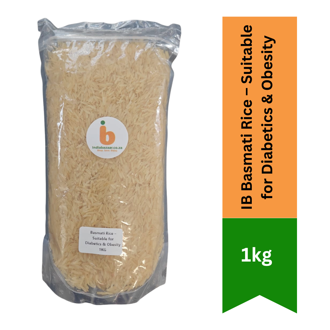 IB Basmati Rice – Suitable for Diabetics & Obesity 1kg