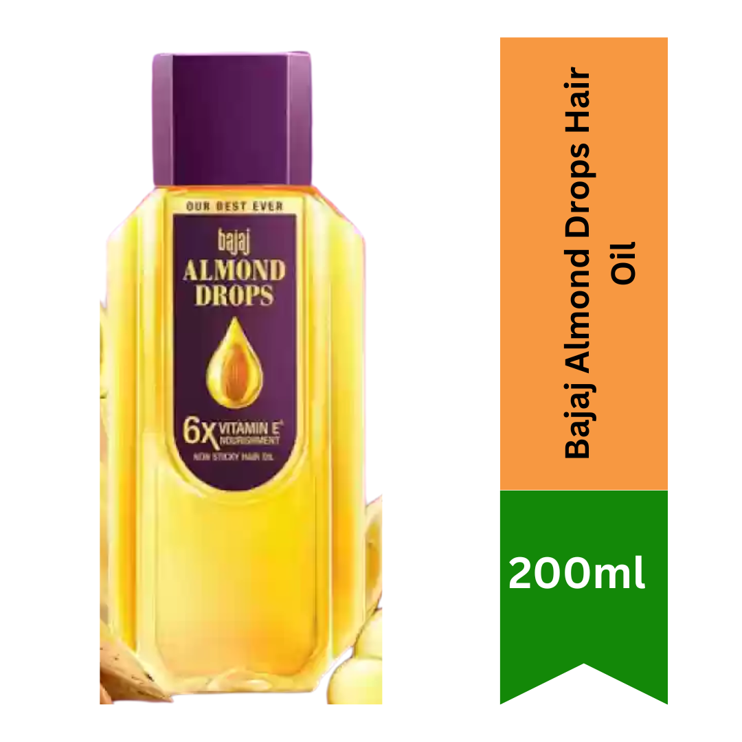 Bajaj Almond Drops Hair Oil |BB:SEP.2026