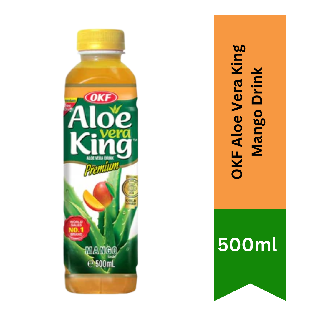 OKF Aloe Vera King Mango Drink|BB:25.JUL.2026