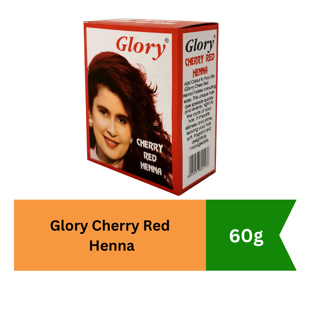 Glory Cherry Red Henna