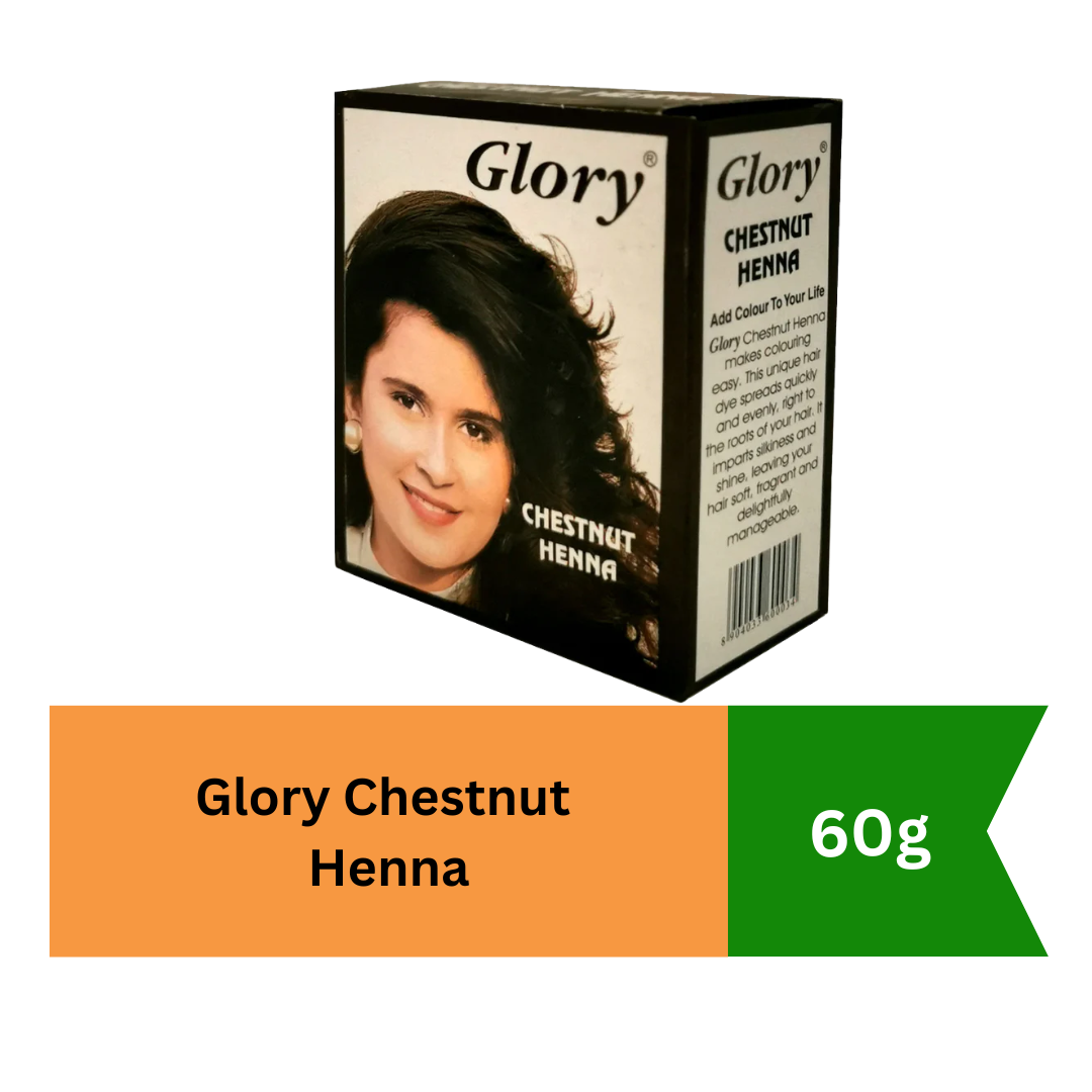 Glory Chestnut Henna