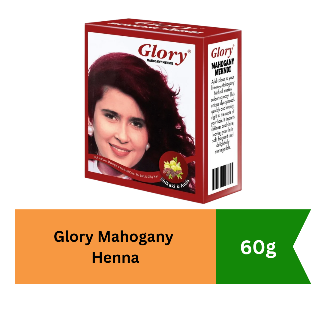 Glory Mahogany Henna