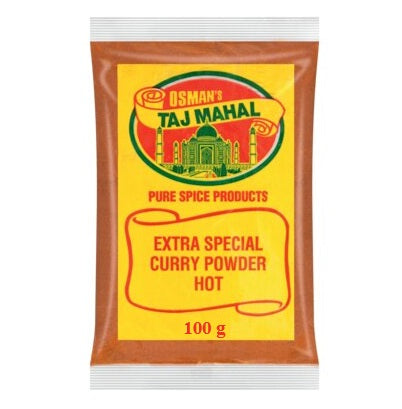 Osman's Taj Mahal Extra Special Curry Powder Hot
