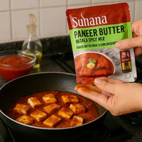 Suhana Paneer Butter Masala Spice Mix 2 X 50G