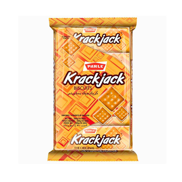 Parle Krack Jack Biscuits 5Pack |BB:09.NOV.2025