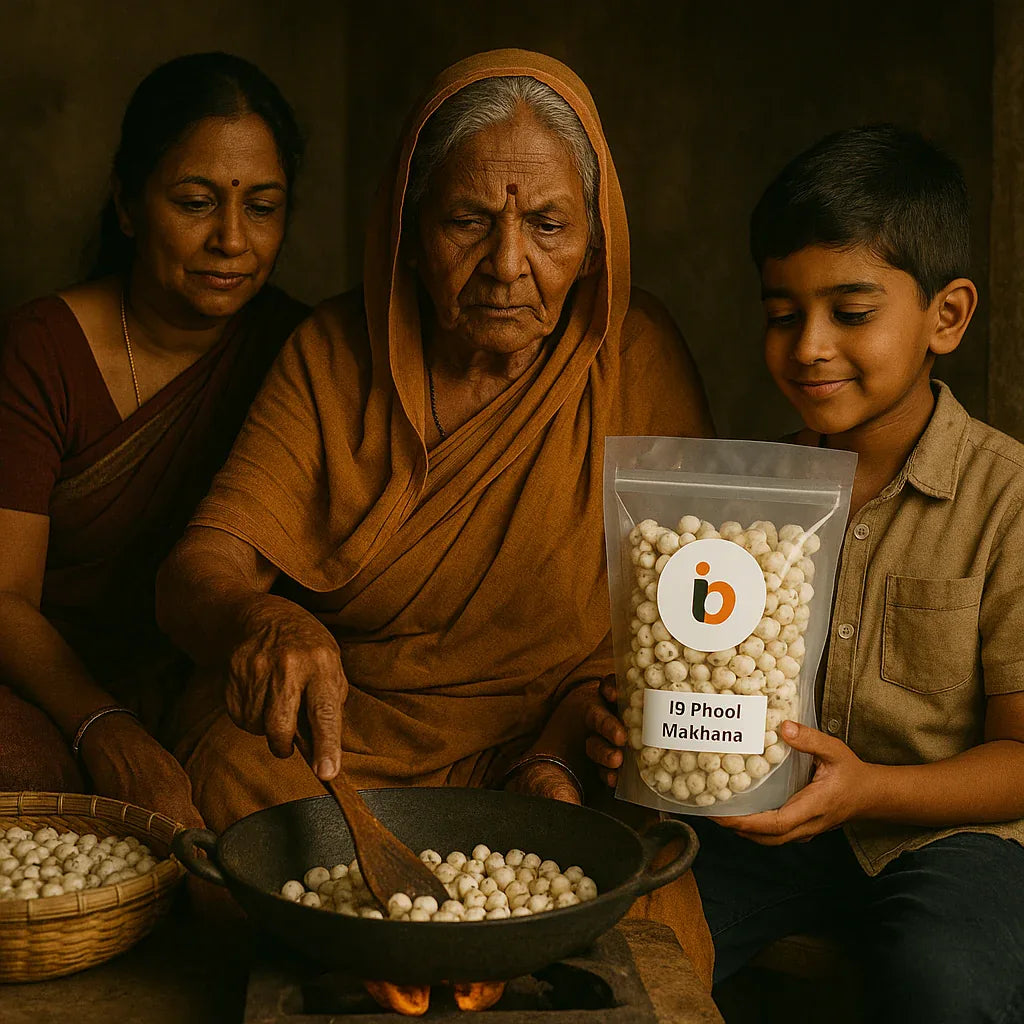 IB Phool Makhana