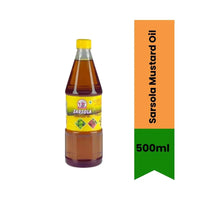 Sarsola Mustard Oil