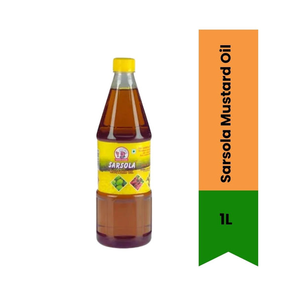 Sarsola Mustard Oil |BB:SEP.2025