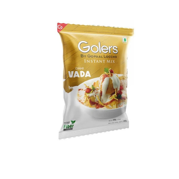 Golers Dahi Vada– 200g | Easy to Cook|BB:02.FEB.2026