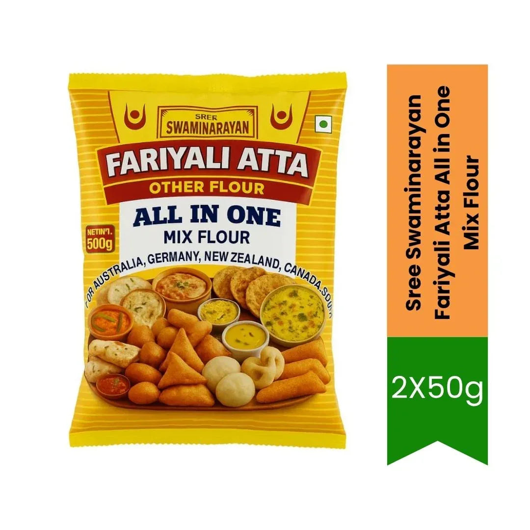 Sree Swaminarayan Fariyali Atta All in One Mix Flour