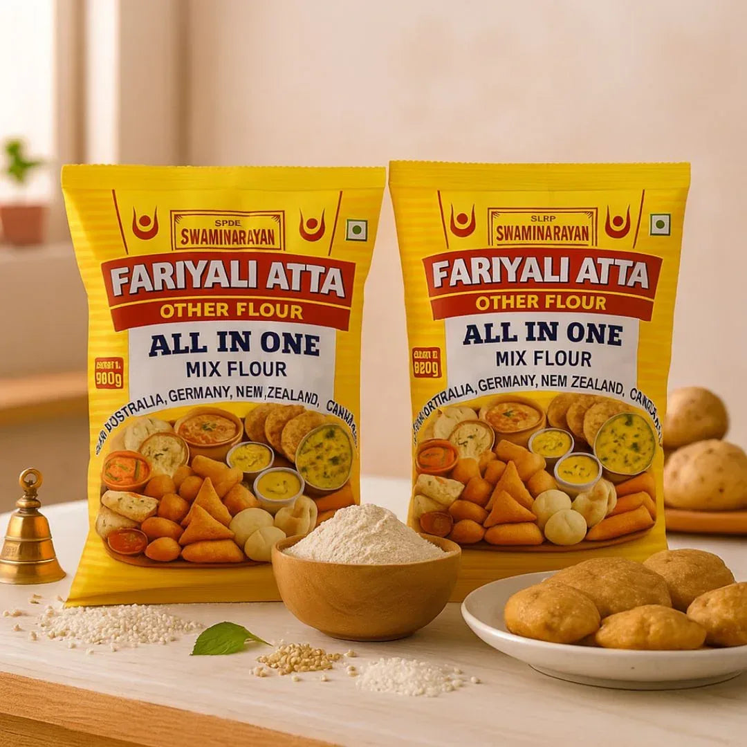 Sree Swaminarayan Fariyali Atta All in One Mix Flour