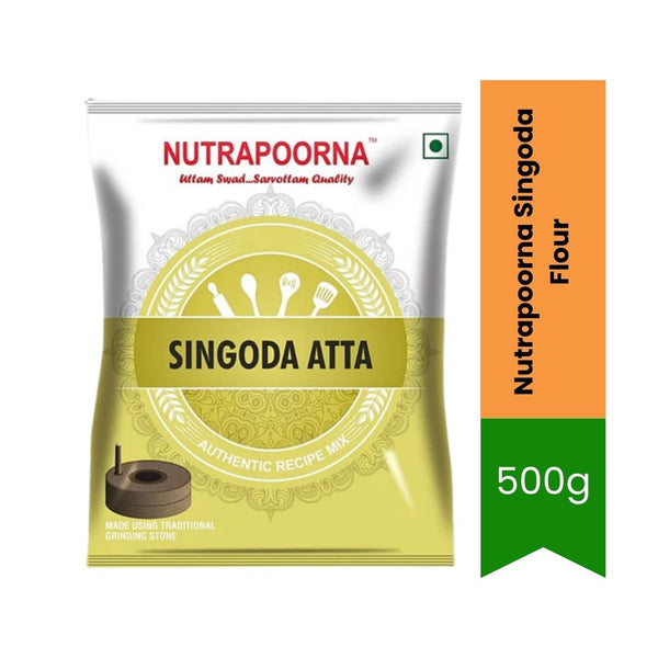 Nutrapoorna Singoda Flour 500GM|BB:OCT.2025