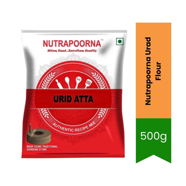 Nutrapoorna Urad Flour 500GM|BB:OCT.2025