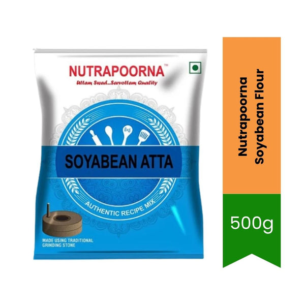 Nutrapoorna Soyabean Flour 500GM|BB:OCT.2025