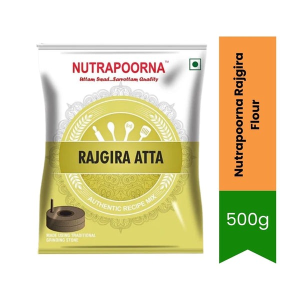 Nutrapoorna Rajgira Flour 500GM|BB:OCT.2025