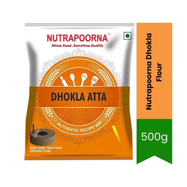 Nutrapoorna Dhokla Flour 500GM|BB:OCT.2025