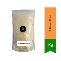 IB Chickpea Flour (Besan / Chana Flour) 1kg & 5kg | Best Value, High Protein & Smooth Texture | Perfect for Baking, Frying & Cooking | South Africa | India Bazaar