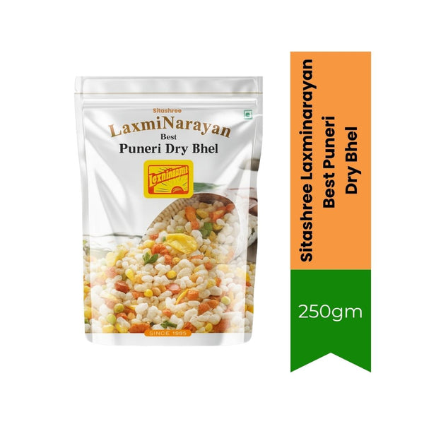 Sitashree Laxminarayan Best Puneri Dry Bhel 250g |BB:20.DEC.2025