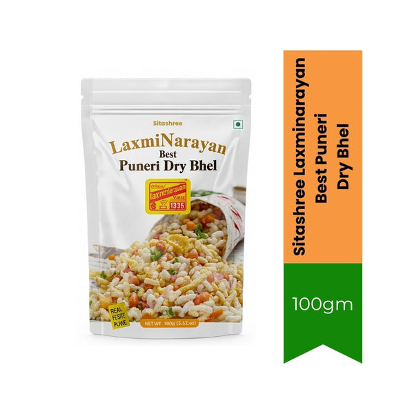 Sitashree Laxminarayan Best Puneri Dry Bhel 100g |BB:26.JUN.2026