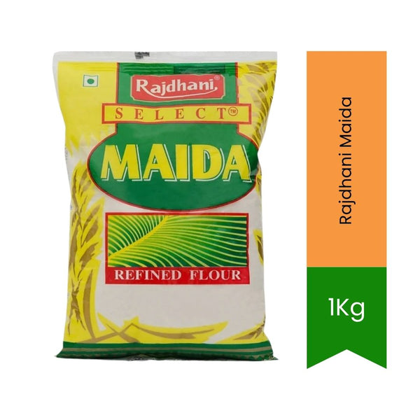 Rajdhani Maida 1kg|BB:11.DEC.2025