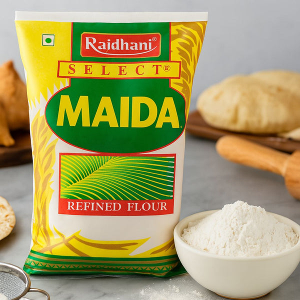 Rajdhani Maida 1kg|BB:11.DEC.2025