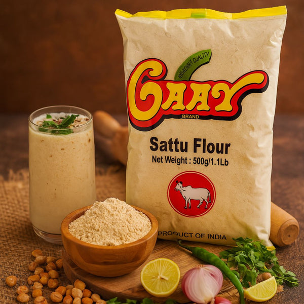 Gaay Sattu Flour|BB:04.AUG.2026