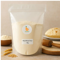 IB Atta / Wheat Flour |  1kg – Premium Chakki Fresh Whole Wheat Flour