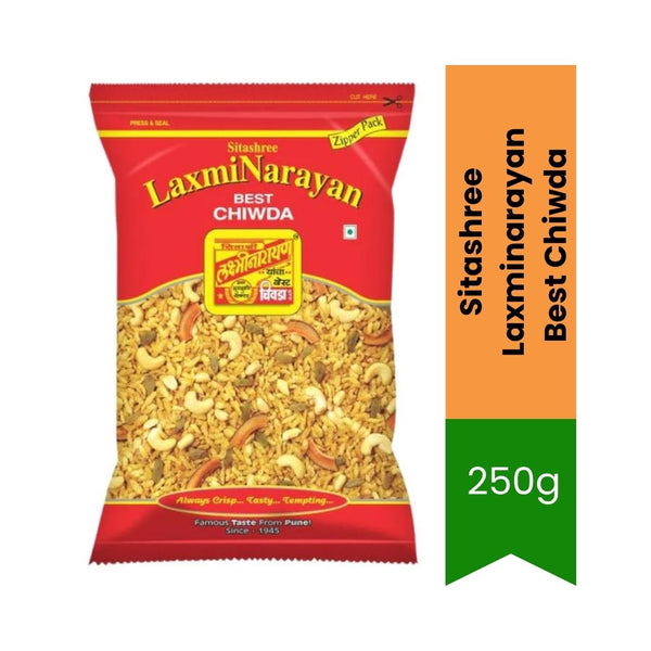 Sitashree Laxminarayan Best Chiwda 250g|BB:DEC.2025