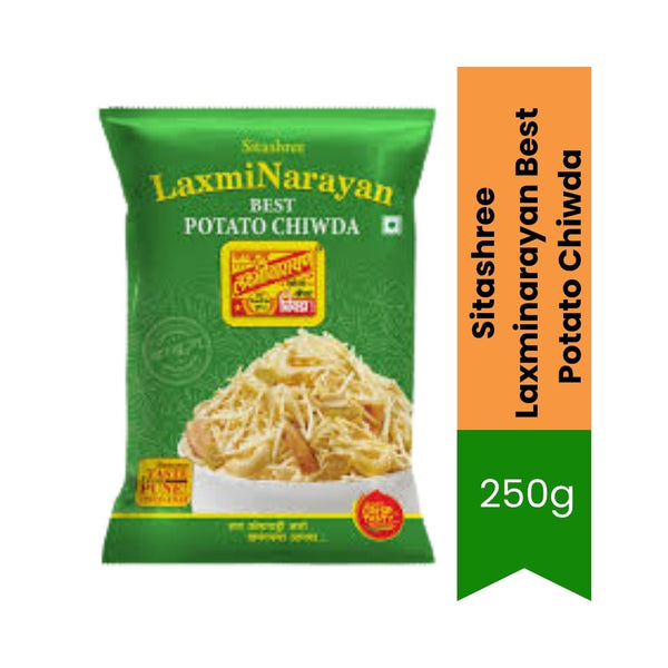 Sitashree Laxminarayan Best Potato Chiwda 250g |BB:DEC.2025