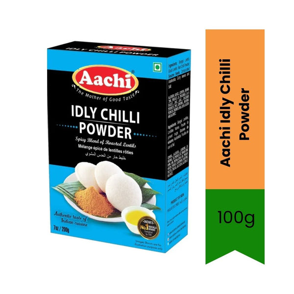 Aachi Idly Chilli Powder 100g |BB:FEB.2027